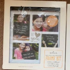 NWT Hallmark Frame Kit